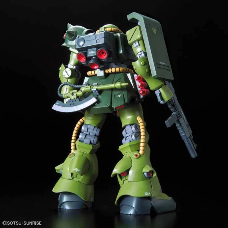Model Kit Eva - Bandai Genuine Gundam RE 1/100 MS-06FZ