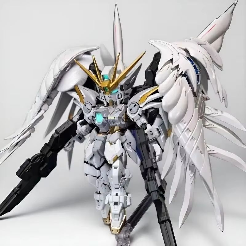 Model Kit Lancelot - Mgsd Wing Zero Ew Snow White
