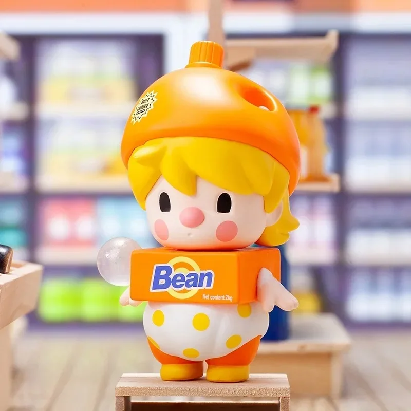 Pop Mart Sweet Bean Supermarke - Model Kit Anime Girl recension och pris