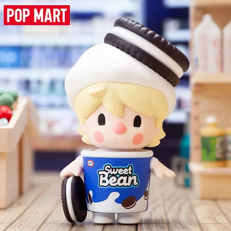 Pop Mart Sweet Bean Supermarke - Model Kit Anime Girl recension och pris