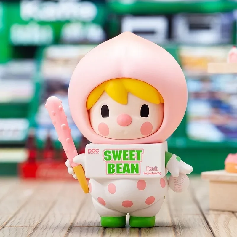 Pop Mart Sweet Bean Supermarke - Model Kit Anime Girl recension och pris