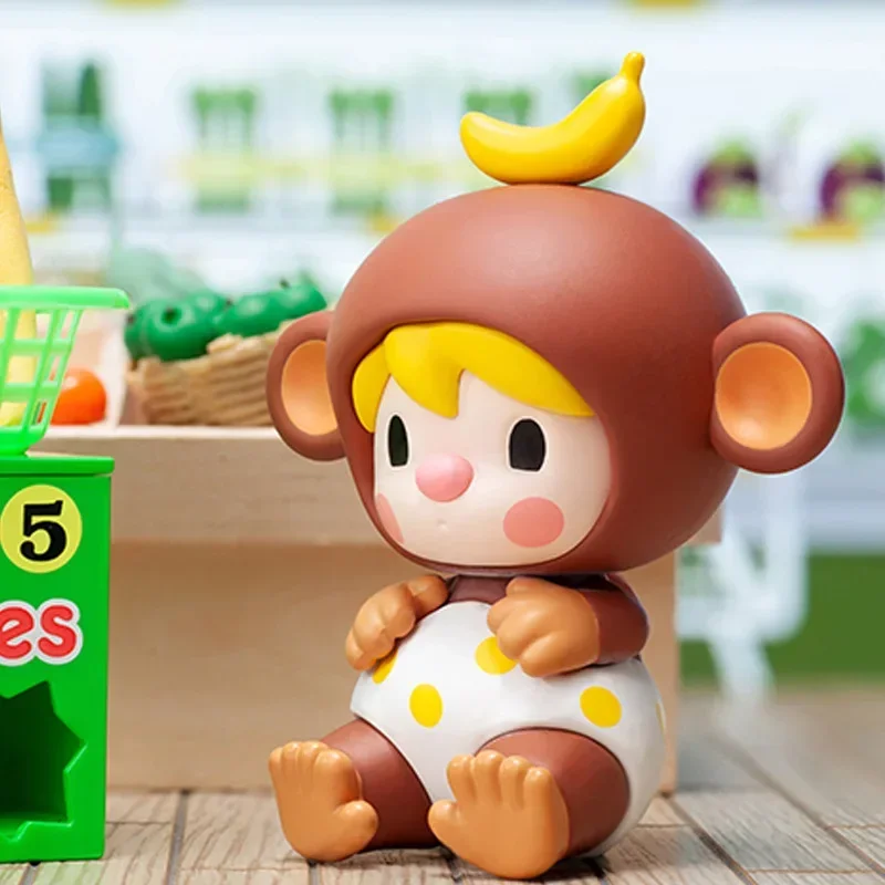 Pop Mart Sweet Bean Supermarke - Model Kit Anime Girl recension och pris
