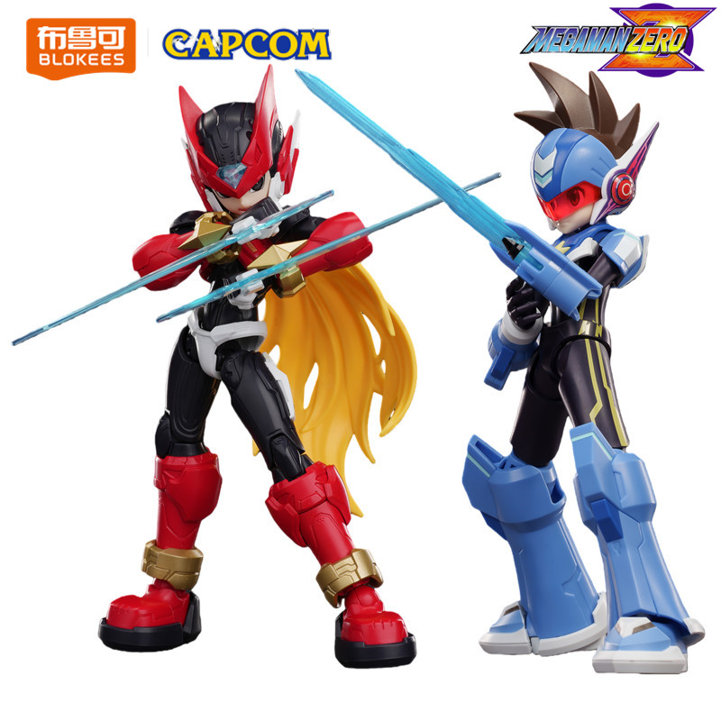 BLOKEE ROCKMAN Model kit 17cm/ - Model Kit Ultraman Zero recension och pris