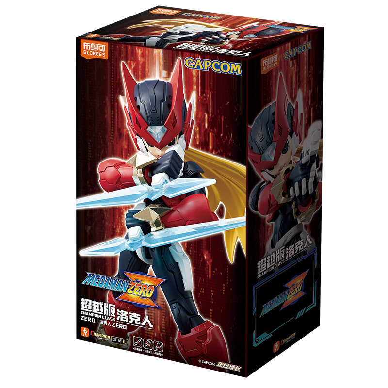 BLOKEE ROCKMAN Model kit 17cm/ - Model Kit Ultraman Zero recension och pris