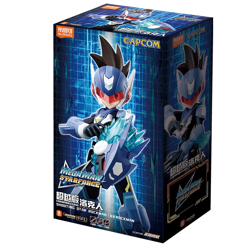 BLOKEE ROCKMAN Model kit 17cm/ - Model Kit Ultraman Zero recension och pris