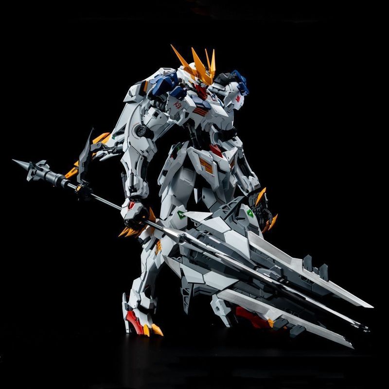 【IN STOCK】LUNAVOR MG 1/100 Wol - Model Kit Lancelot recension och pris