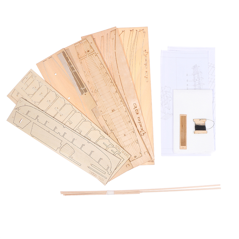 1pcs Chinese sand boat wooden  - Model Kit Yacht recension och pris