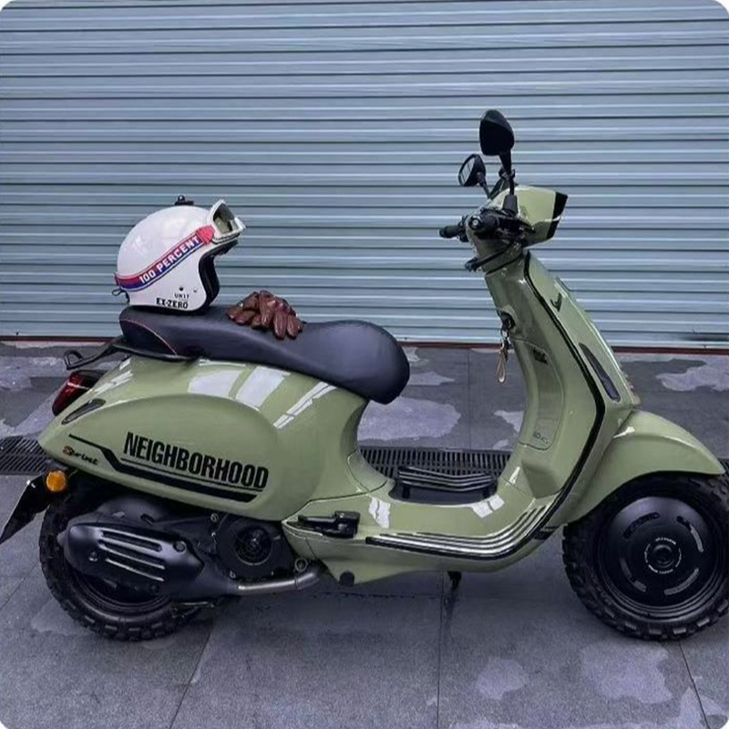 Motorcycle Pedal Assembly Rear - Model Kit Vespa recension och pris
