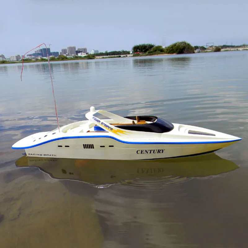 RC Dual-powered Yacht Model 75 - Model Kit Yacht recension och pris