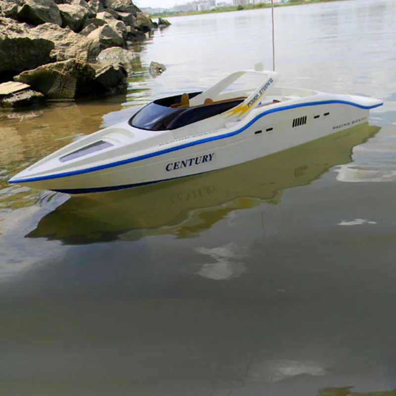 RC Dual-powered Yacht Model 75 - Model Kit Yacht recension och pris