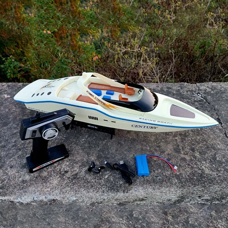 RC Dual-powered Yacht Model 75 - Model Kit Yacht recension och pris