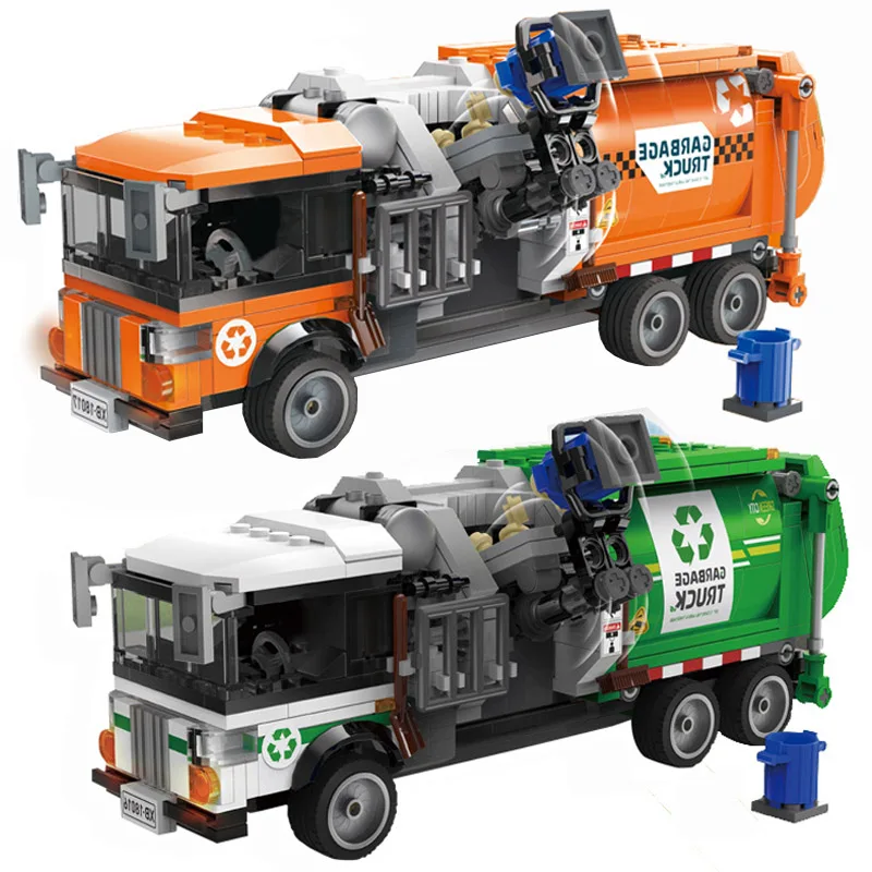 Awesome City Town Sanitation G - Model Kit Vespa recension och pris