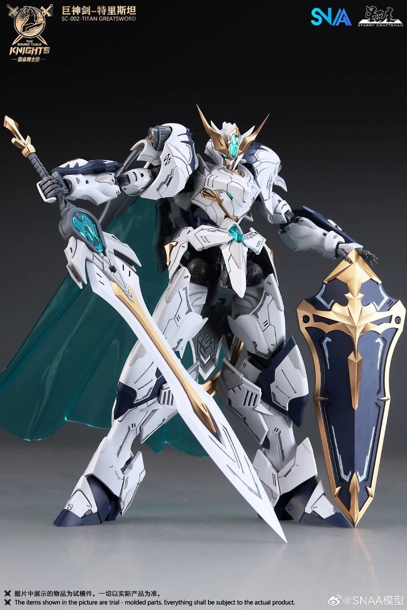 In Stock SNAA Model SC-012 RAM - Model Kit Lancelot recension och pris