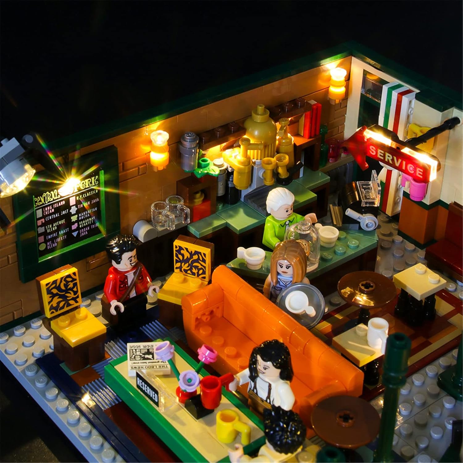 MAXCXT LED Light for Lego-2131 - Model Kit Vespa recension och pris