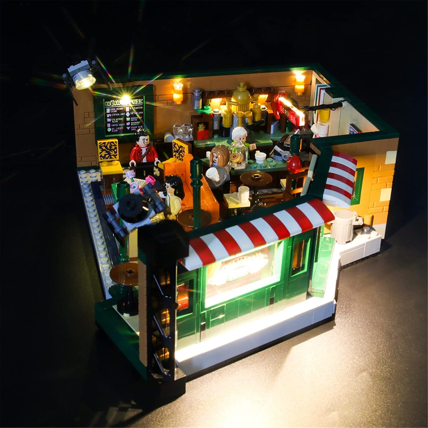 MAXCXT LED Light for Lego-2131 - Model Kit Vespa recension och pris