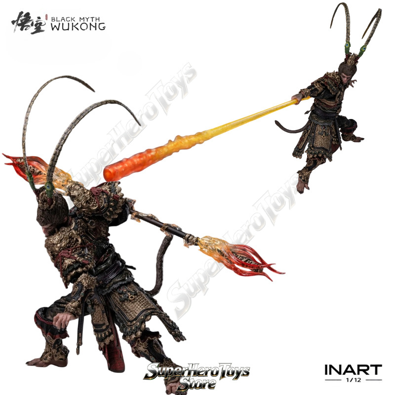 Pre-sale INART Action Black My - Model Kit Wukong recension och pris