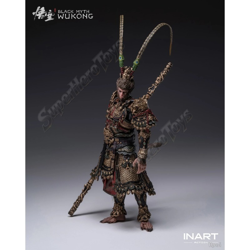 Pre-sale INART Action Black My - Model Kit Wukong recension och pris