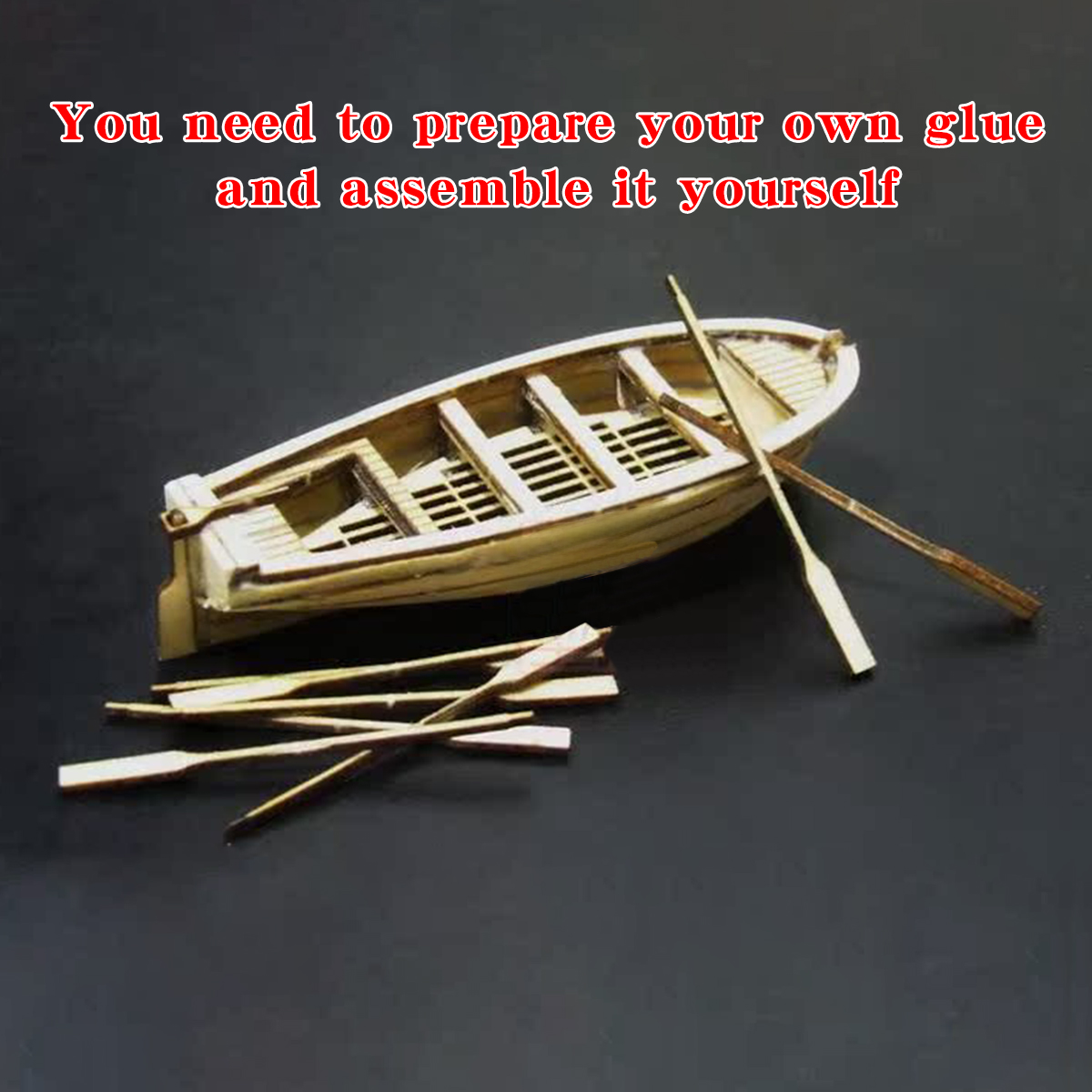 Classical Sailboat Sailing Shi - Model Kit Yacht recension och pris