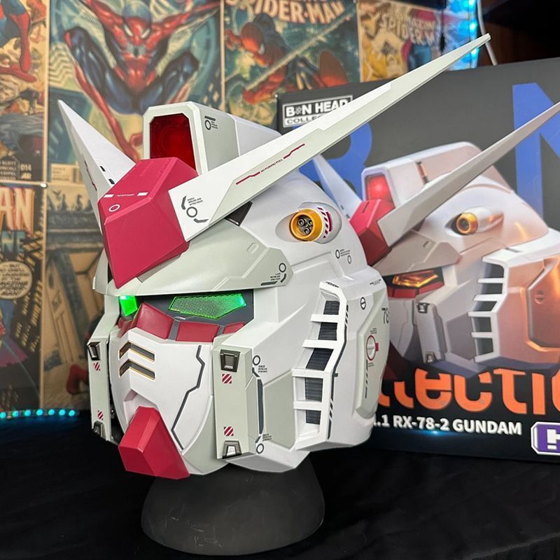 Vol.1 Rx-78-02 Helmet Cyber Pu - Model Kit Fantasy recension och pris