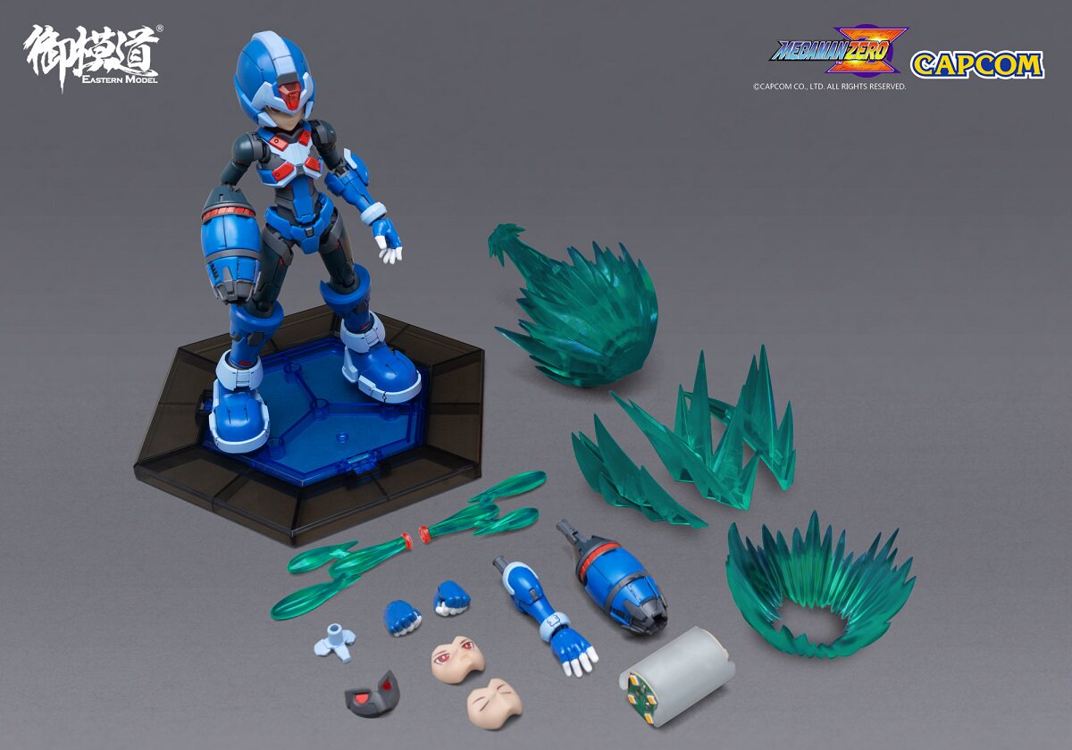 E-MODEL CAPCOM Megaman Zero GB - Model Kit Ultraman Zero recension och pris