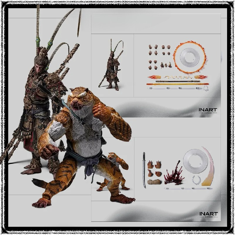New INART Action - Black Myth: - Model Kit Wukong recension och pris