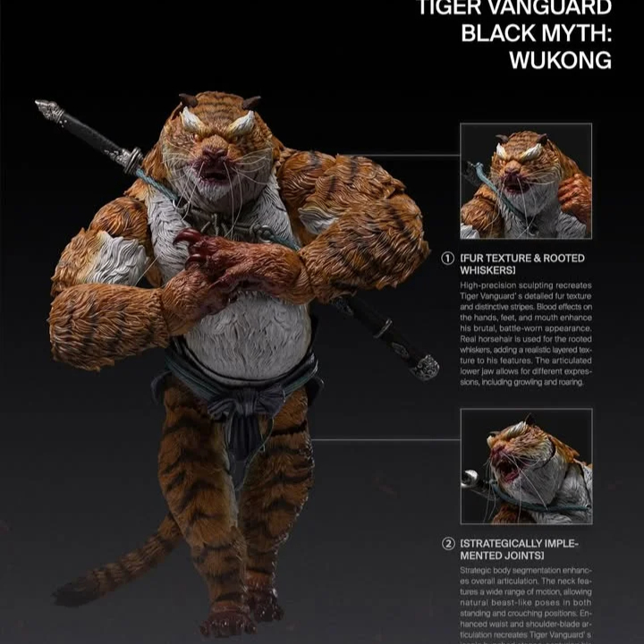 New INART Action - Black Myth: - Model Kit Wukong recension och pris