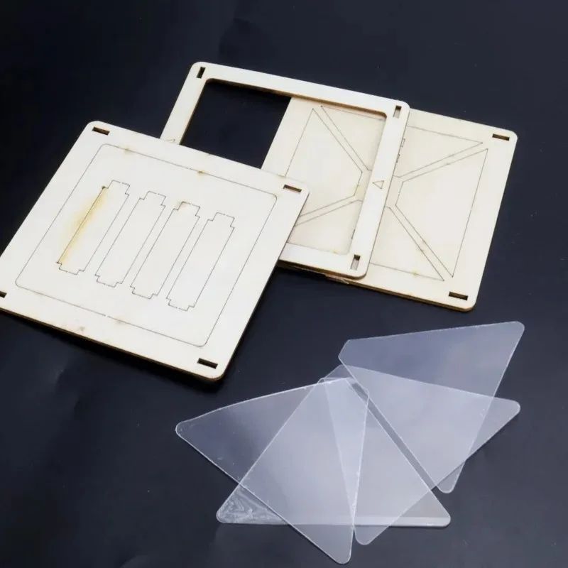 3D Holographic Projection DIY  - Model Kit Fantasy recension och pris
