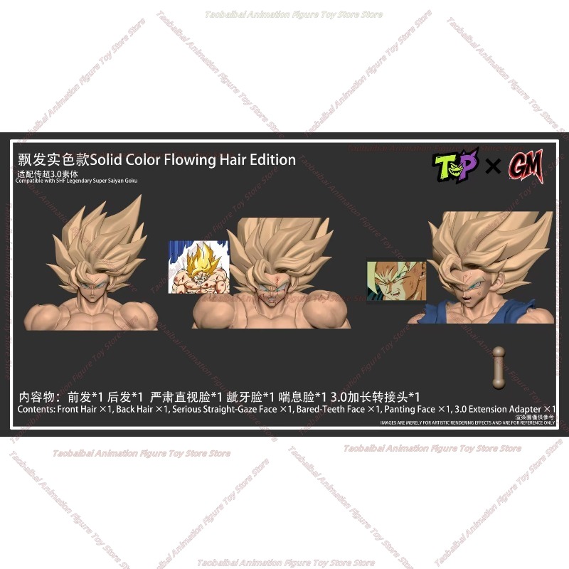 GM Studio Original Wukong Head - Model Kit Wukong recension och pris