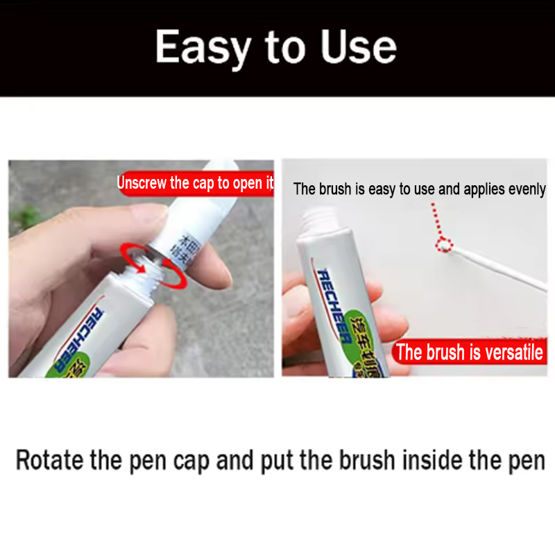 Car Scratch Repair Touch-Up Pa - Paint Model Kit recension och pris