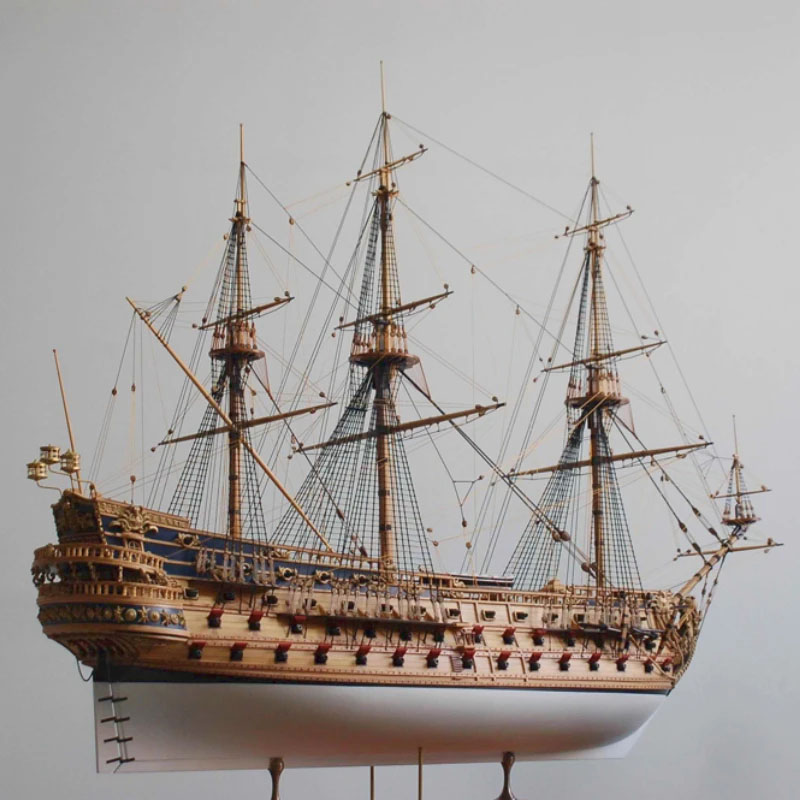 1/50 St. Philip Class I Battle - Model Kit Yacht recension och pris