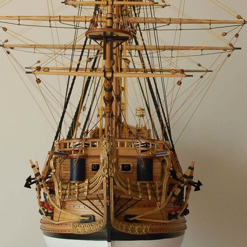 1/50 St. Philip Class I Battle - Model Kit Yacht recension och pris