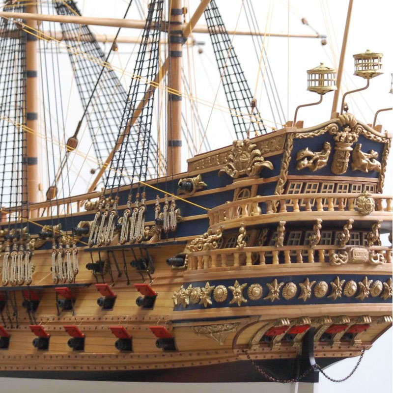 1/50 St. Philip Class I Battle - Model Kit Yacht recension och pris