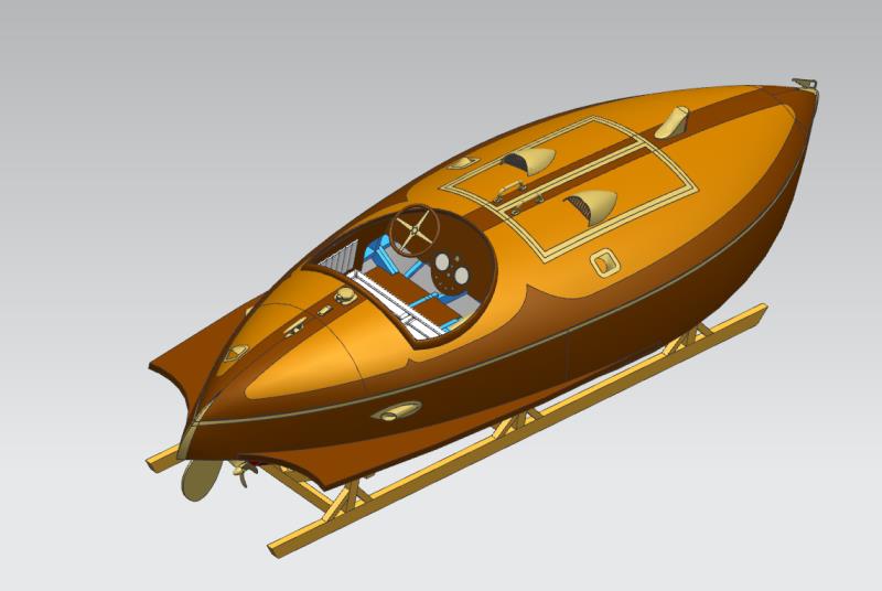 1/6  15 RC Racing Yacht Wooden - Model Kit Yacht recension och pris