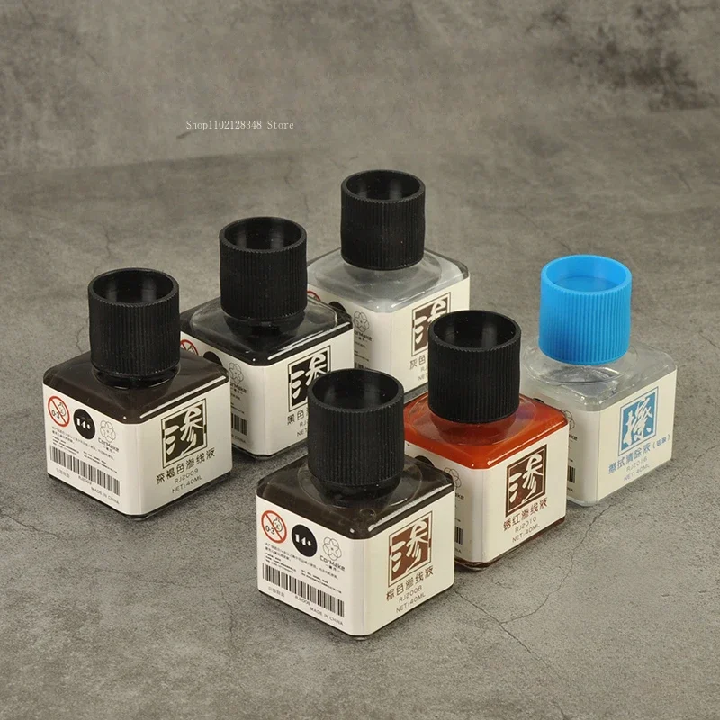 40ml/Bottle Panel Line Accent  - Paint Model Kit recension och pris