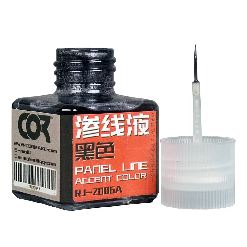 40ml/Bottle Panel Line Accent  - Paint Model Kit recension och pris