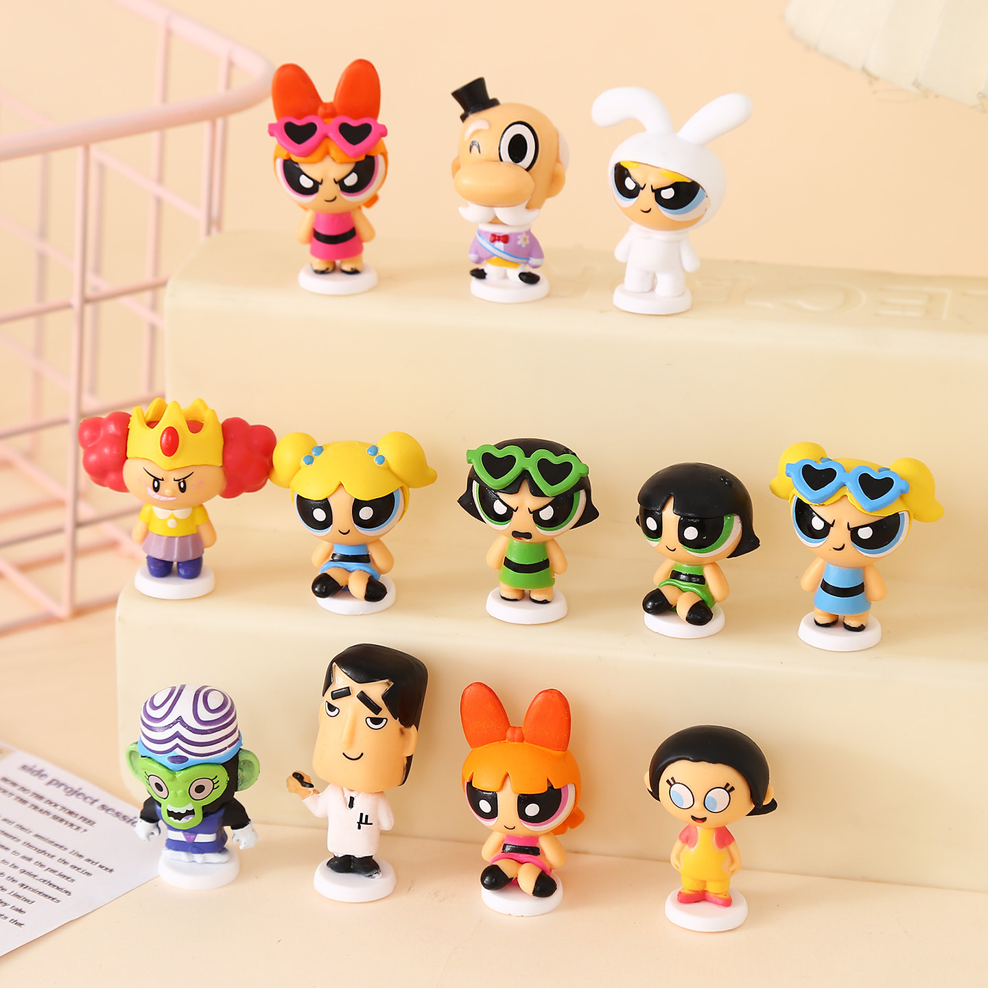 Powerpuff Girls Blind Box Mini - Model Kit Anime Girl recension och pris