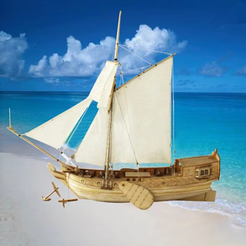 Wooden Assembly Model Kits Cla - Model Kit Yacht recension och pris