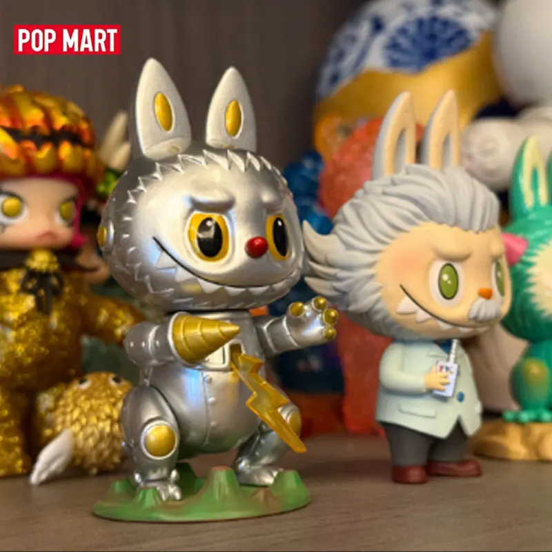 POP MART Labubu THE Elf MONSTE - Model Kit Anime Girl recension och pris