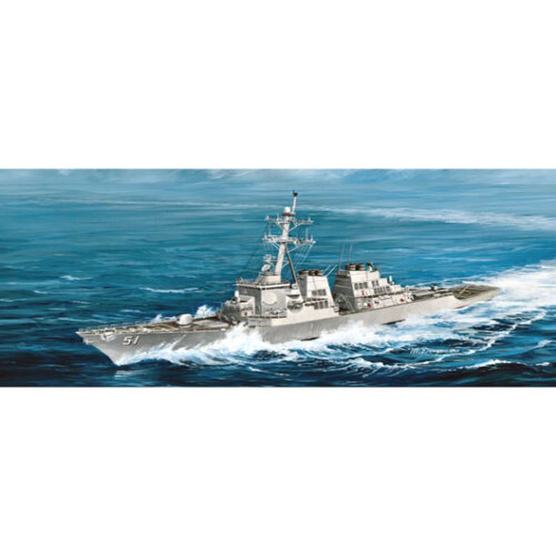Trumpeter 04523 1/350 USS Arle - Model Kit Yacht recension och pris