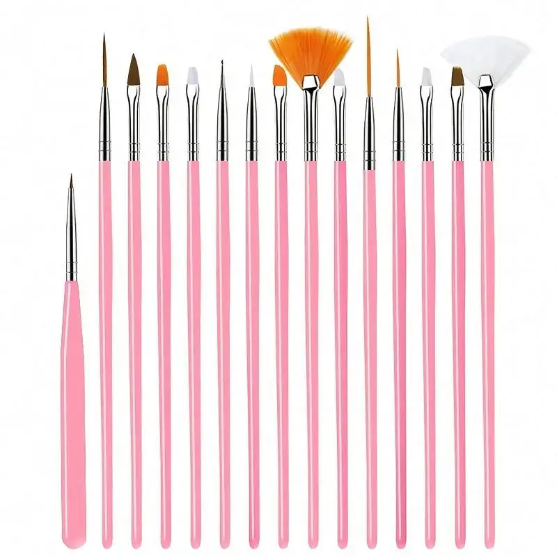 15pcs Fine Detail Paint Brush  - Paint Model Kit recension och pris
