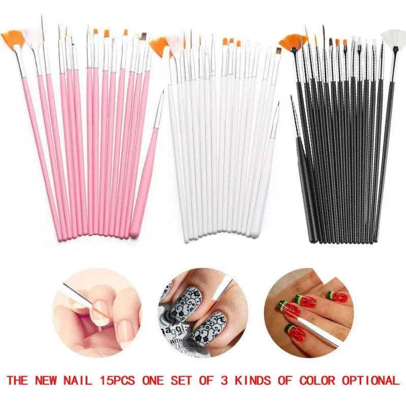15pcs Fine Detail Paint Brush  - Paint Model Kit recension och pris