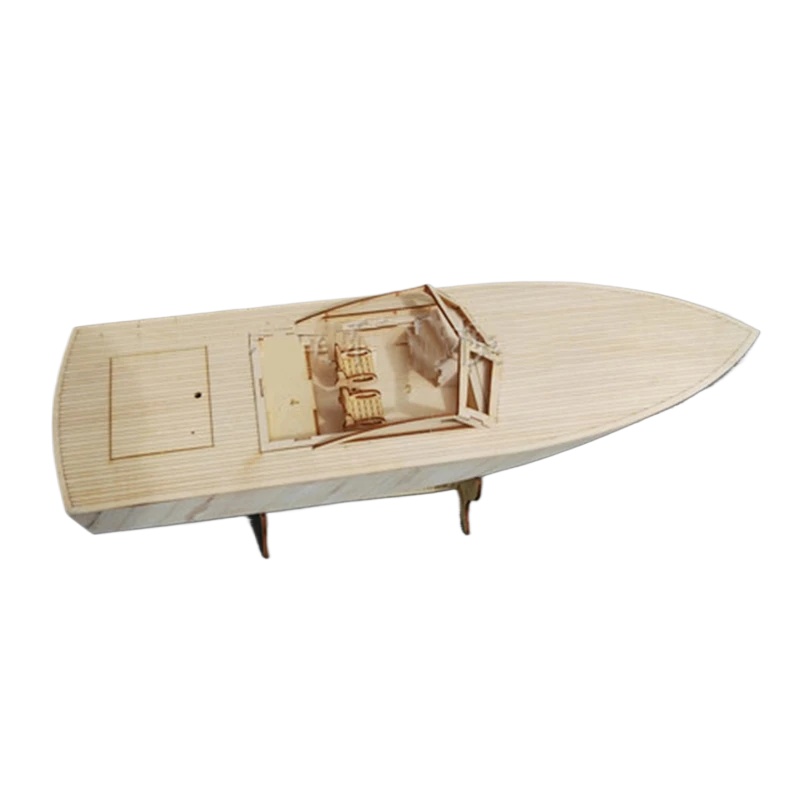 Remote Control Yacht Handmade  - Model Kit Yacht recension och pris