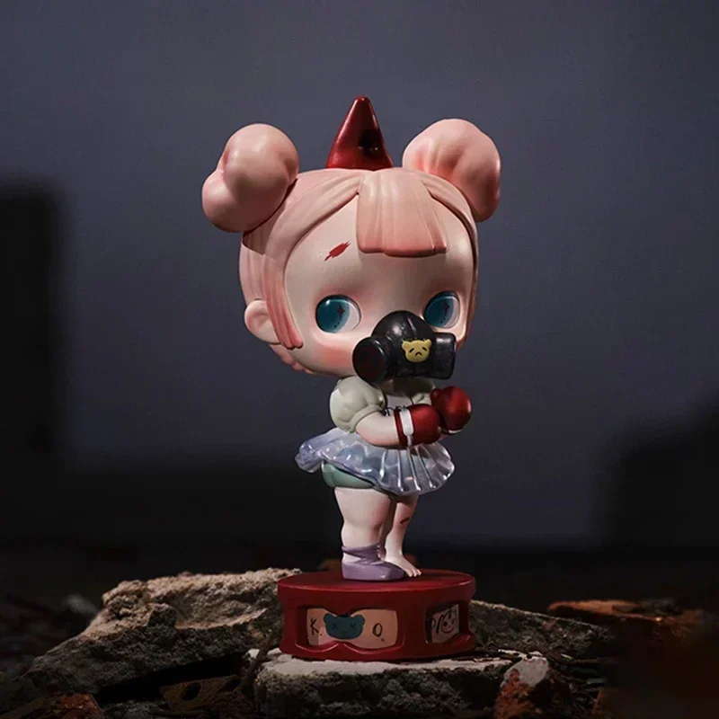 POP MART TINYTINY-PROLOGUE SER - Model Kit Anime Girl recension och pris