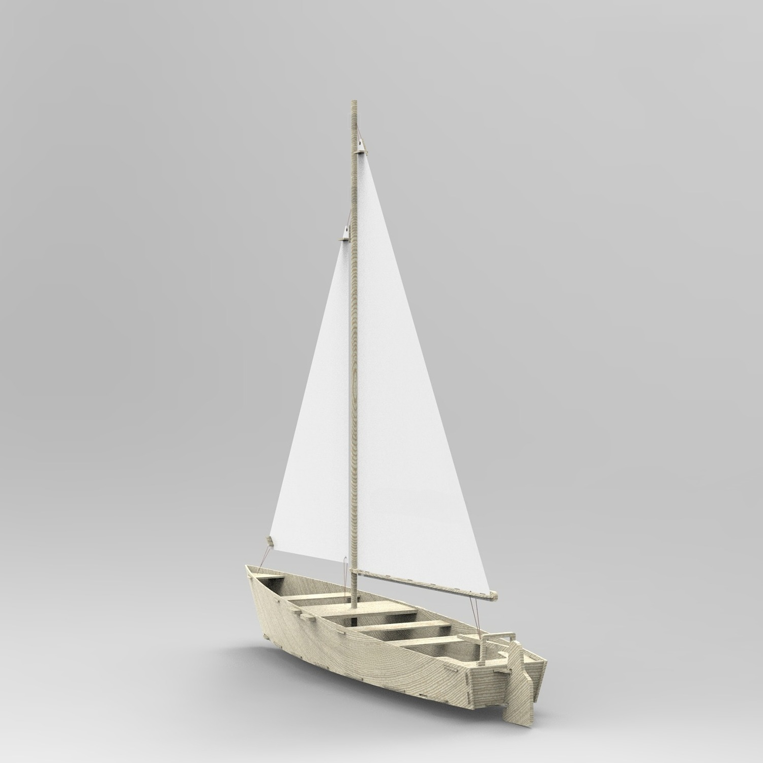 33cm Black Dragon Self-Propell - Model Kit Yacht recension och pris