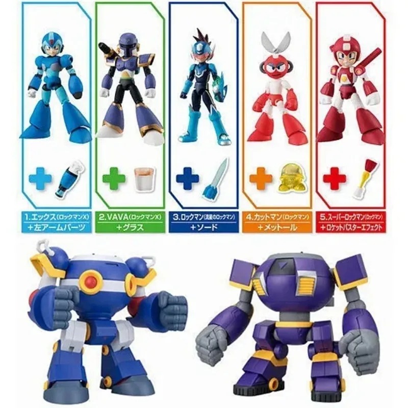 BANDAI ACTION ROCKMAN Megaman  - Model Kit Ultraman Zero recension och pris