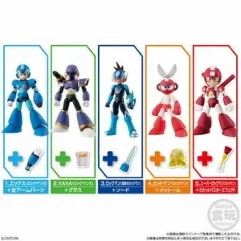 BANDAI ACTION ROCKMAN Megaman  - Model Kit Ultraman Zero recension och pris
