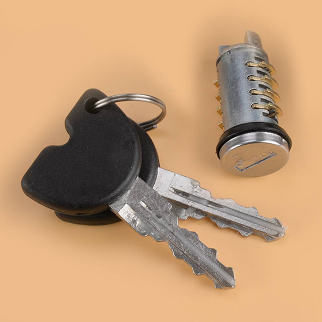 Ignition Lock Cylinder with Ke - Model Kit Vespa recension och pris
