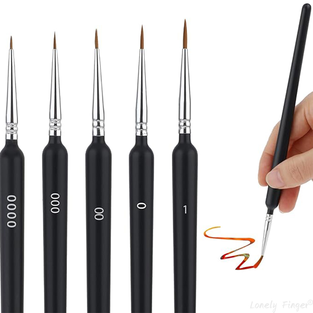 5/11Pcs Paint Brushes Set, Art - Paint Model Kit recension och pris