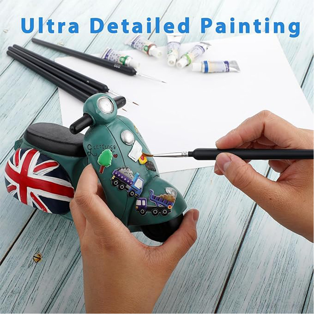 5/11Pcs Paint Brushes Set, Art - Paint Model Kit recension och pris