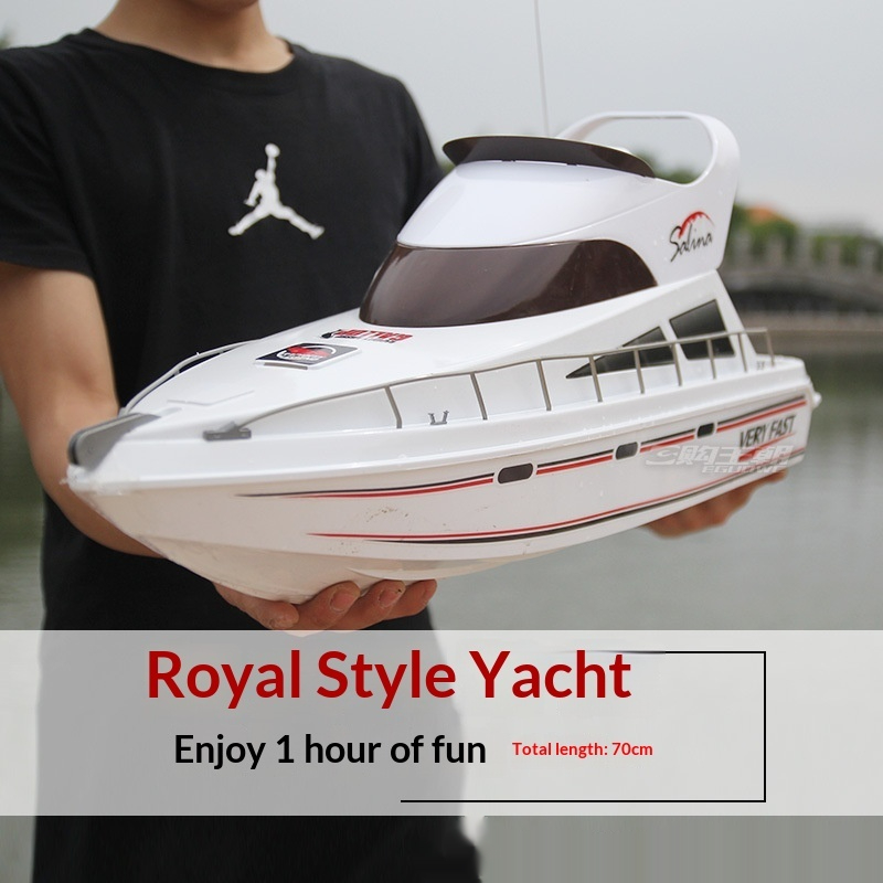 Remote Controlled Luxury Yacht - Model Kit Yacht recension och pris